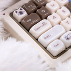 XVX House Cat MAO Profile Keycaps Set