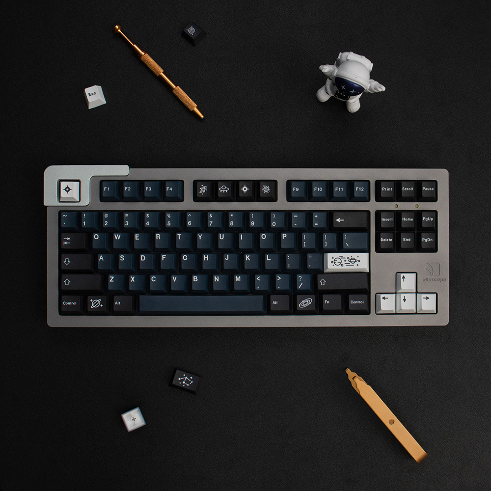 Galaxy-GMK Inspired PBT Keycap Set