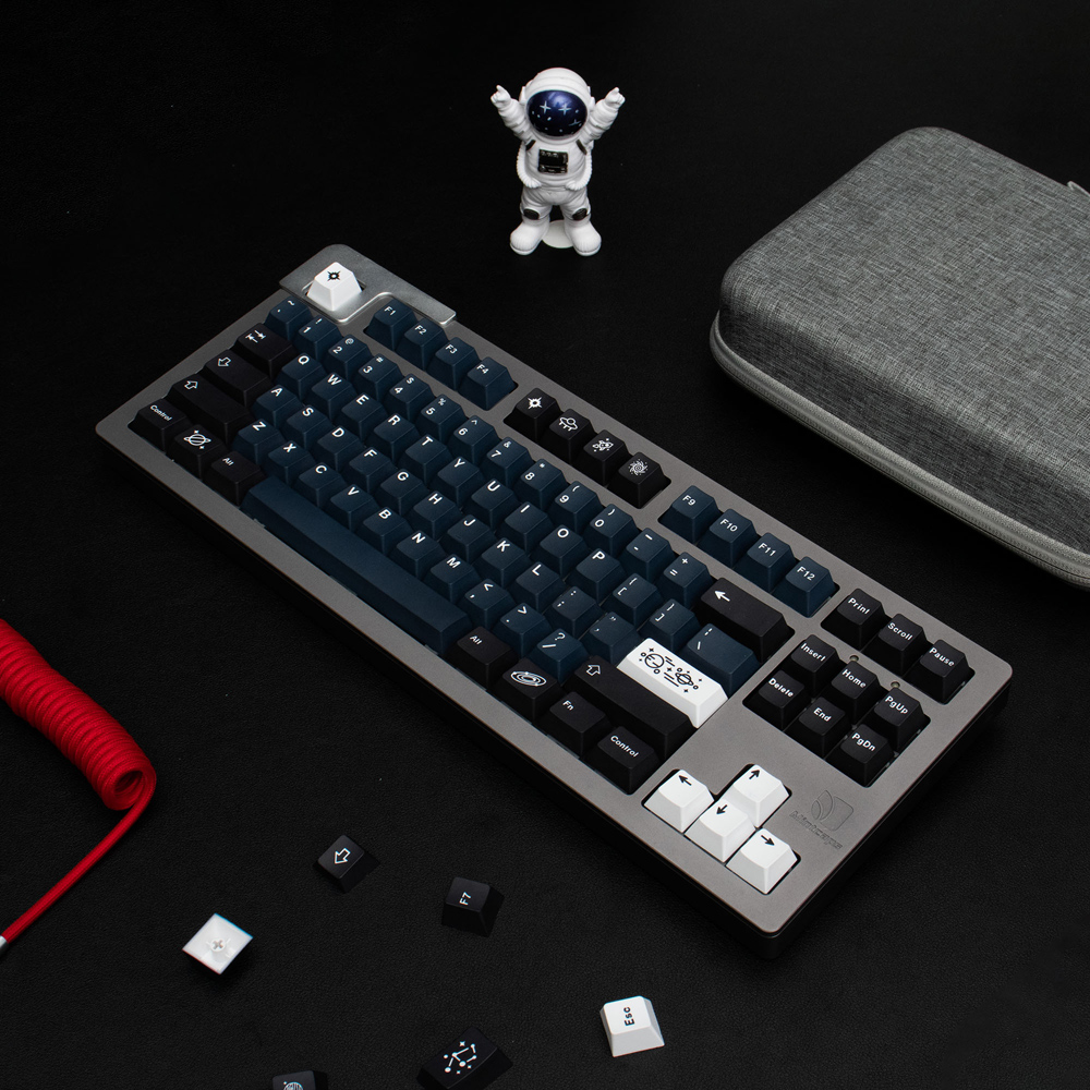 Galaxy-GMK Inspired PBT Keycap Set