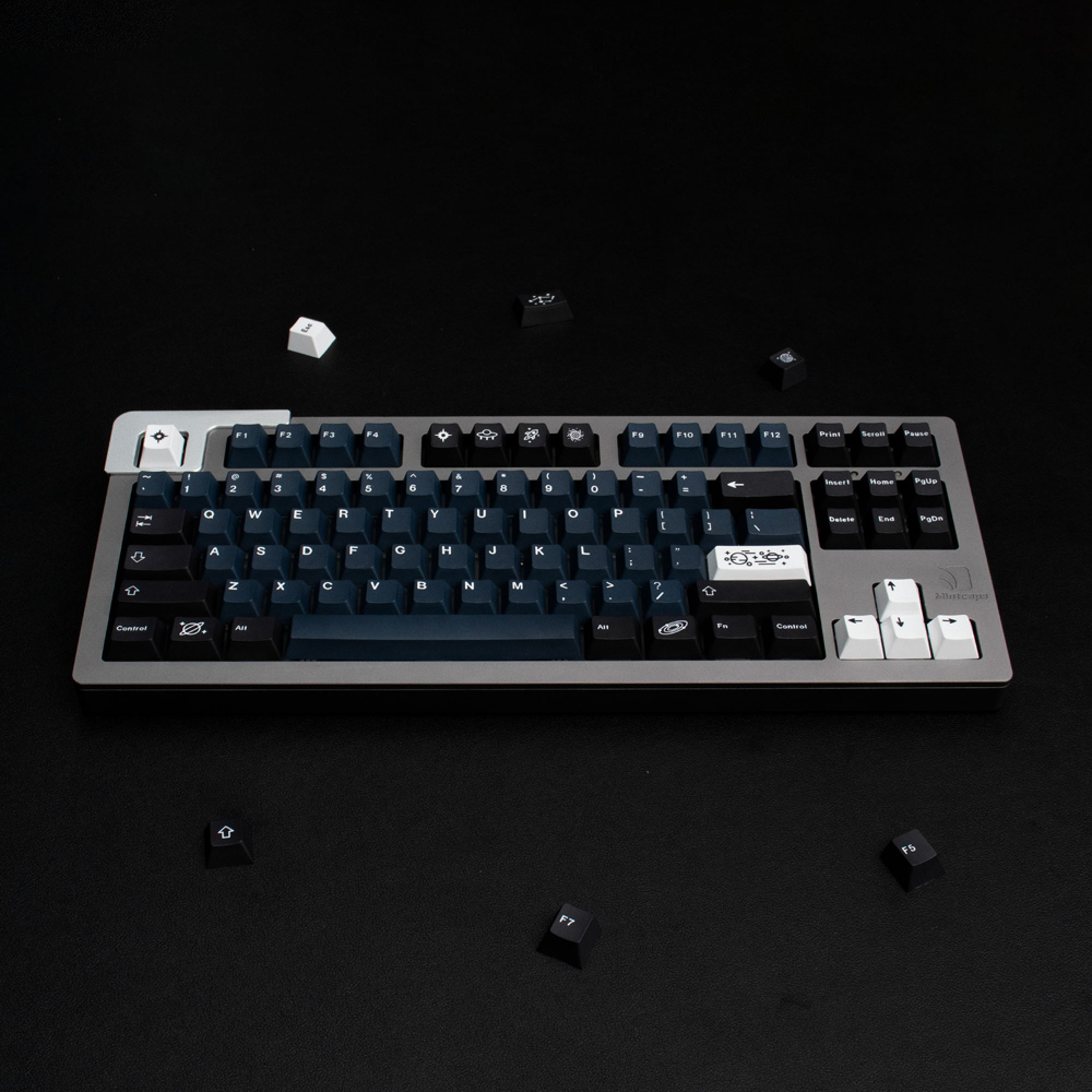 Galaxy-GMK Inspired PBT Keycap Set