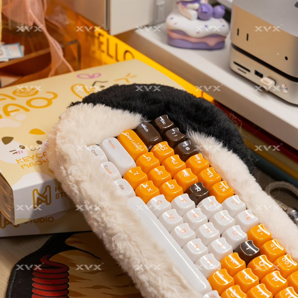 XVX House Cat MAO Profile Keycaps Set