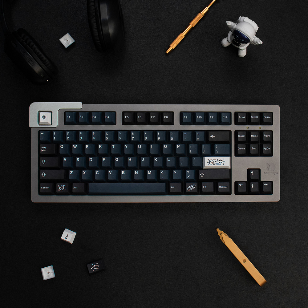 Galaxy-GMK Inspired PBT Keycap Set