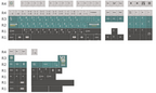 Air Defense Unit Keycap Set – Cherry Profile PBT 142 Keys