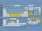 Sea Salt Soda Semi-Transparent Keycap Set — 164 Keys, Cherry Height, PBT+PC