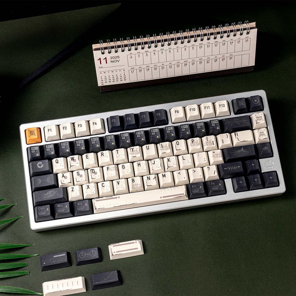 Interstellar PBT Keycaps