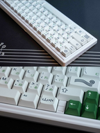 Shanshui Green Keycap Set – Cherry Profile PBT 150 Keys