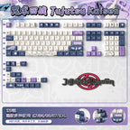 PBT Keycaps Anime — Jujutsu Kaisen Gojo Satoru Dye-Sub Set, 129 Keys