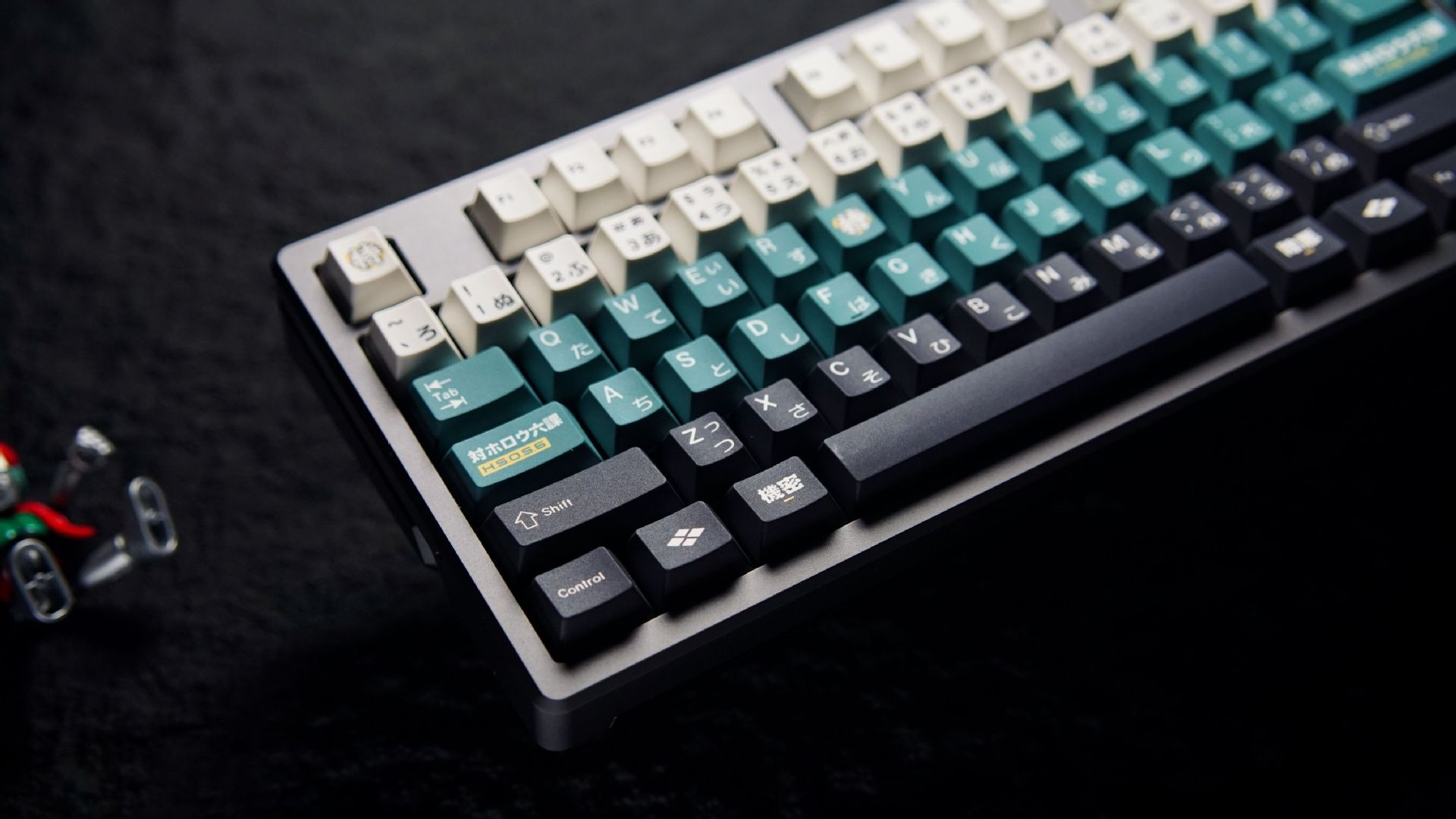 Air Defense Unit Keycap Set – Cherry Profile PBT 142 Keys