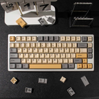 Desert Style Cherry PBT Keycap Set – 144 Keys
