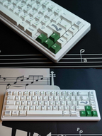 Shanshui Green Keycap Set – Cherry Profile PBT 150 Keys