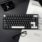 WOB Minimalist Double-Shot PBT Keycap Set — 180 Keys, Cherry Profile
