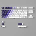 Lilac Gradient PBT/PC Keycaps – Cherry Profile (207 Keys)