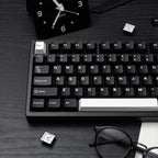 WOB Minimalist Double-Shot PBT Keycap Set — 180 Keys, Cherry Profile