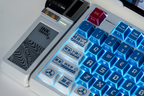 Blue Lilith Cherry PBT Keycap Set – 131 Keys + 46 PC Keys