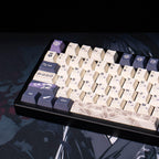 PBT Keycaps Anime — Jujutsu Kaisen Gojo Satoru Dye-Sub Set, 129 Keys