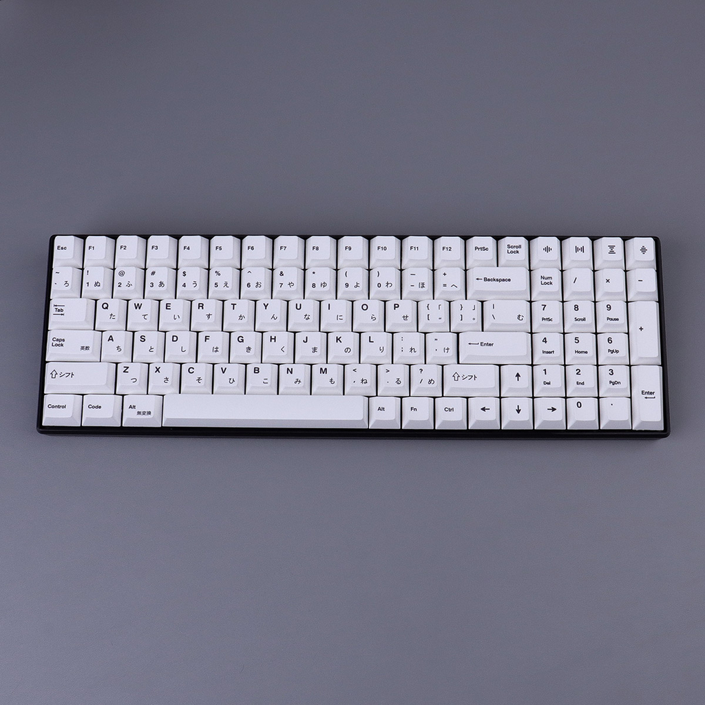 Japanese PBT Keycaps – Cherry Profile, Dye-Sub