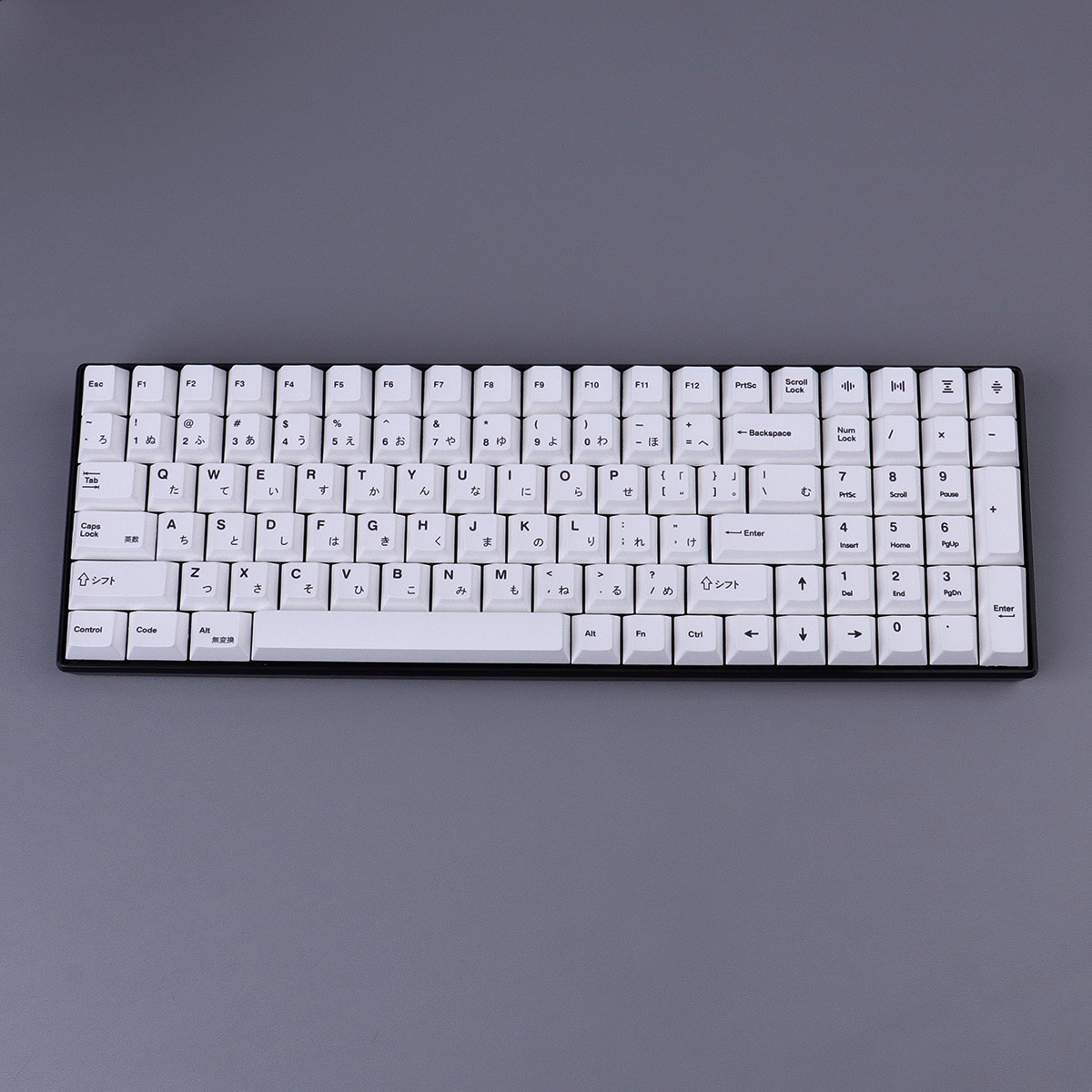Japanese PBT Keycaps – Cherry Profile, Dye-Sub