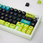 Cyberpunk Side Backlit Cherry PBT Keycap Set – 129 Keys