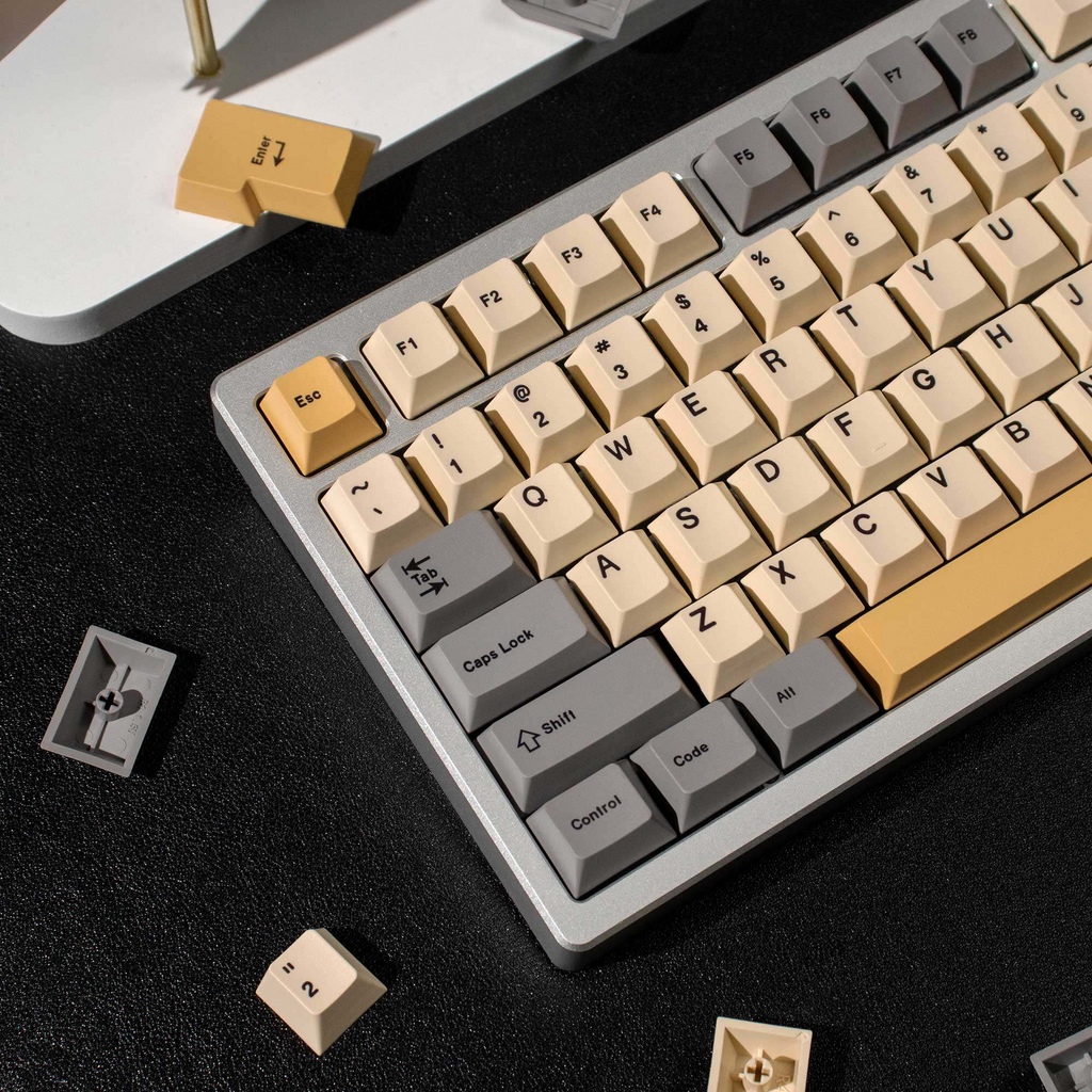 Desert Style Cherry PBT Keycap Set – 144 Keys