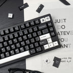 WOB Minimalist Double-Shot PBT Keycap Set — 180 Keys, Cherry Profile