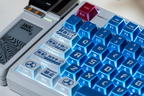 Blue Lilith Cherry PBT Keycap Set – 131 Keys + 46 PC Keys