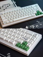 Shanshui Green Keycap Set – Cherry Profile PBT 150 Keys