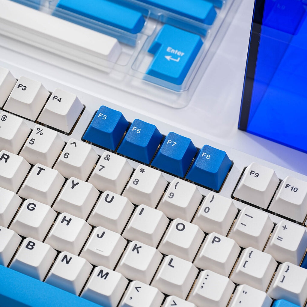 PBT Keycaps Double-Shot — Blue Ocean Sequence Set, 171 Keys