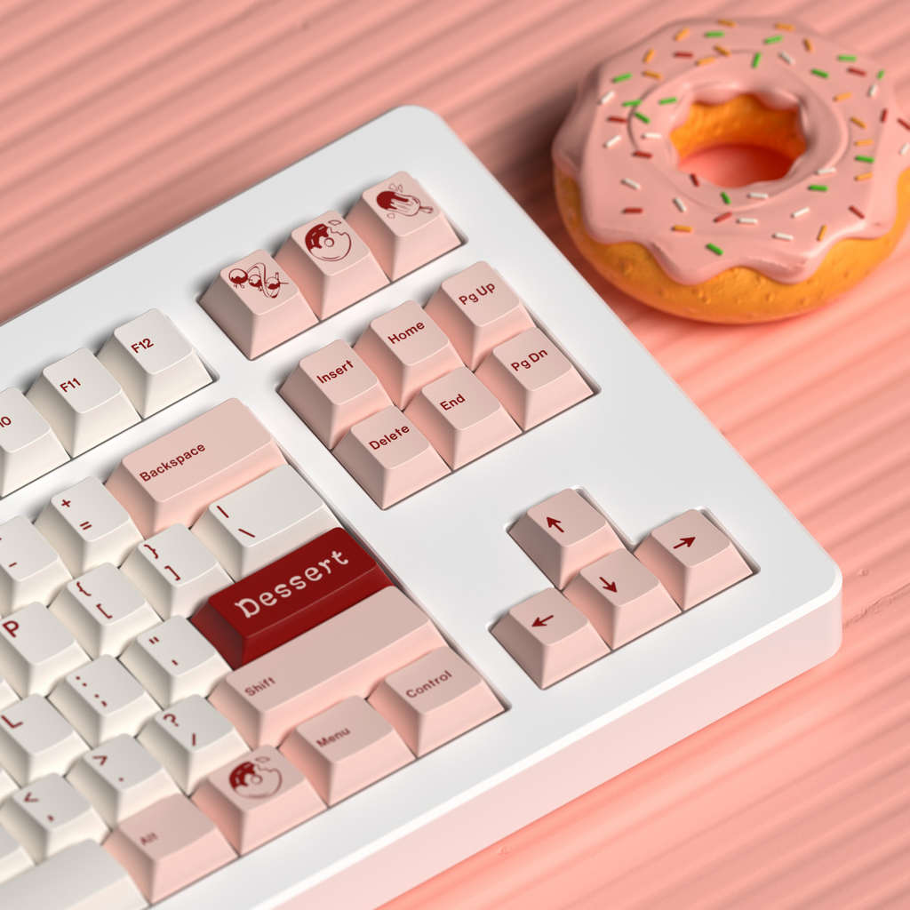 JKDK Dessert PBT Keycaps