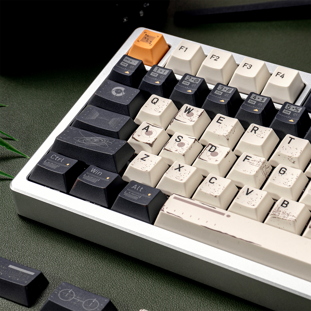 Interstellar PBT Keycaps