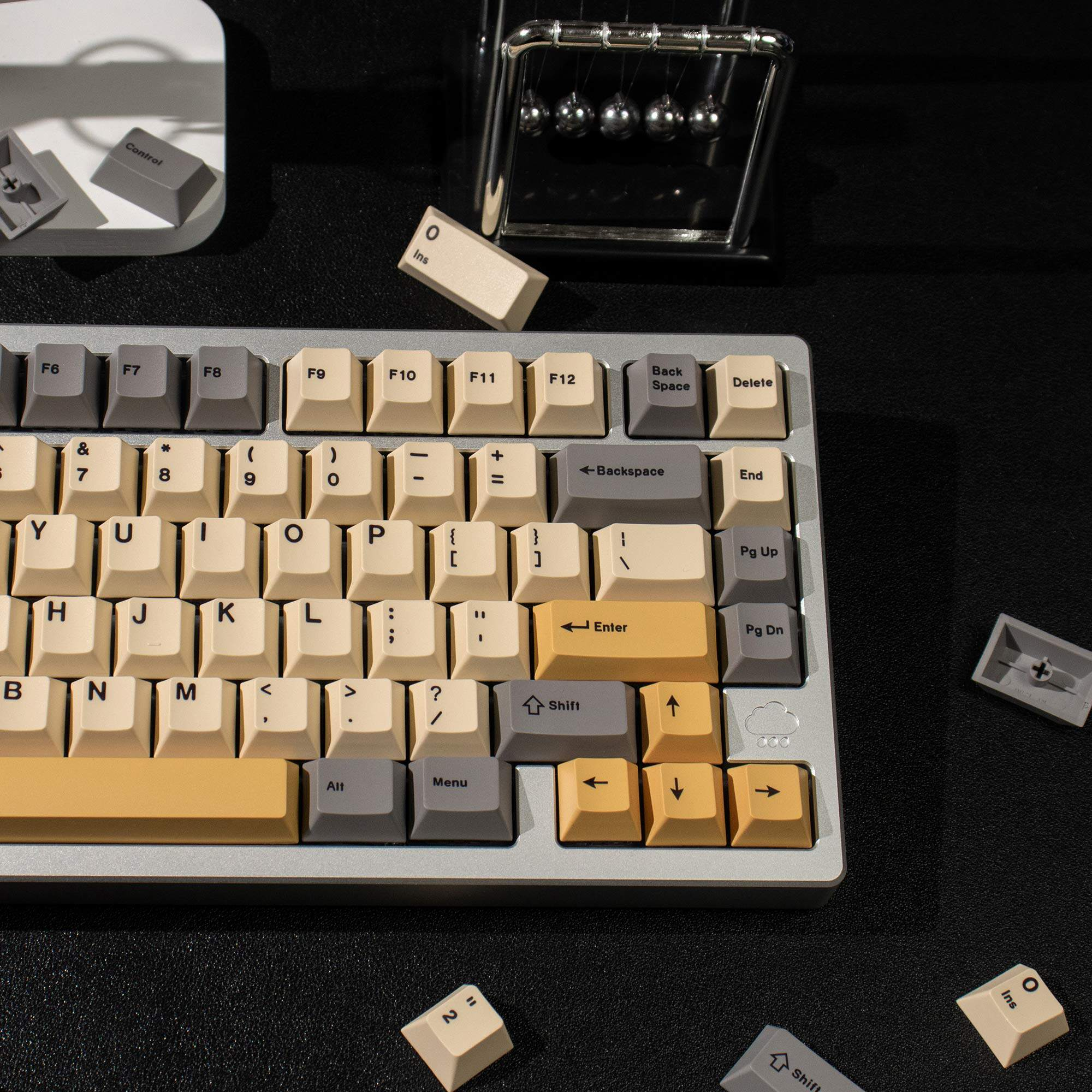 Desert Style Cherry PBT Keycap Set – 144 Keys