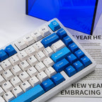 PBT Keycaps Double-Shot — Blue Ocean Sequence Set, 171 Keys