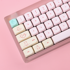 Pink Kitten MOA PBT keycap set