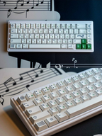 Shanshui Green Keycap Set – Cherry Profile PBT 150 Keys