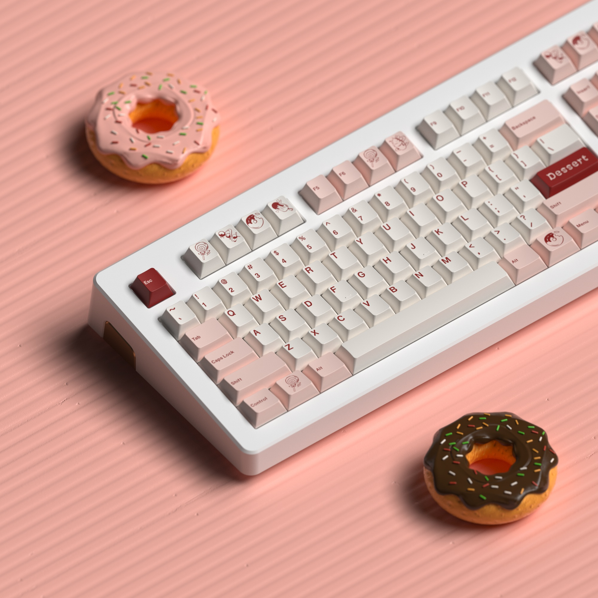 JKDK Dessert PBT Keycaps