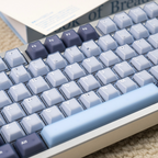 Blue Coconut Bubble Cherry PBT PC Keycap Set – 164 Keys