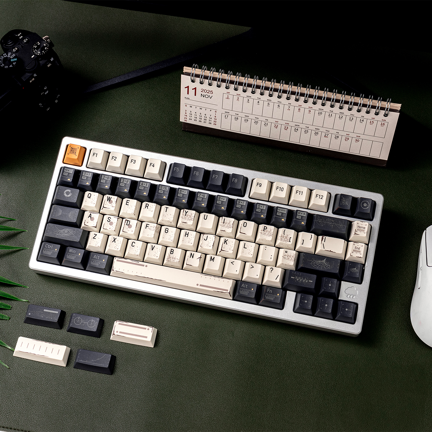 Interstellar PBT Keycaps