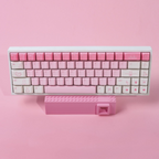 Pink Kitten PBT Keycap Set — 137-Key Cherry Profile, Five-Sided Dye-Sub