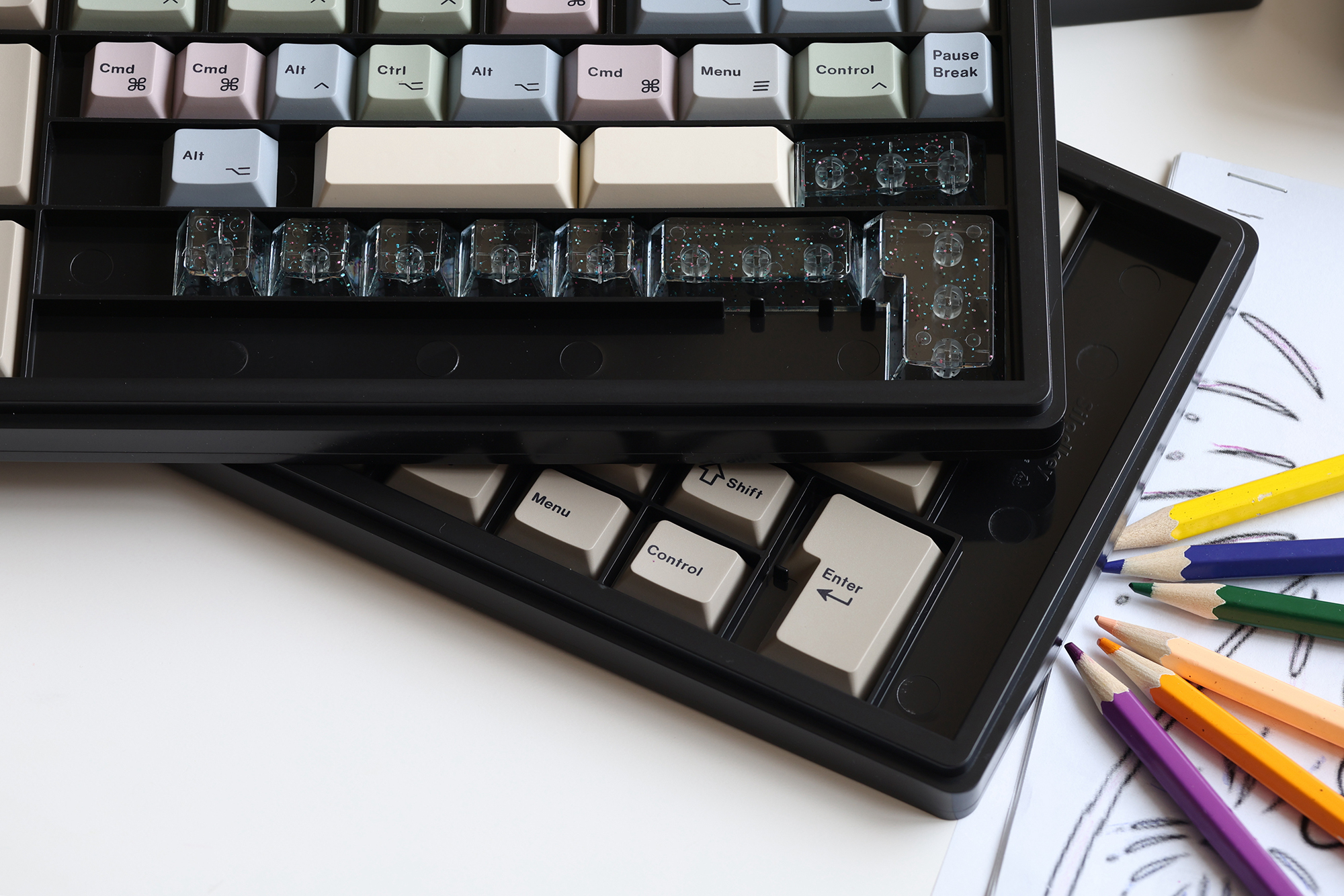 JKDK Retro PBT Keycaps