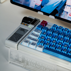 Blue Lilith Cherry PBT Keycap Set – 131 Keys + 46 PC Keys