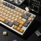 Desert Style Cherry PBT Keycap Set – 144 Keys