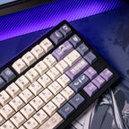 PBT Keycaps Anime — Jujutsu Kaisen Gojo Satoru Dye-Sub Set, 129 Keys