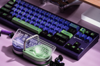 EVA UNIT-01 Cherry Metallic PBT Keycap Set – 122 Keys