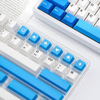 PBT Keycaps Double-Shot — Blue Ocean Sequence Set, 171 Keys