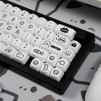 Cat & Dog MOA PBT Keycaps – Dye-Sub (131 Keys)