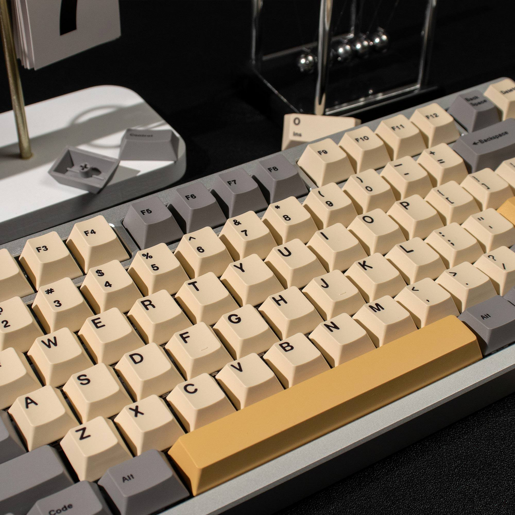 Desert Style Cherry PBT Keycap Set – 144 Keys