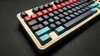 Neon Light Inspired Keycap Set – Cherry Profile PBT 160 Keys
