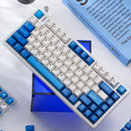 PBT Keycaps Double-Shot — Blue Ocean Sequence Set, 171 Keys