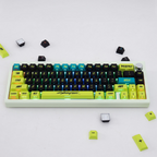 Cyberpunk Side Backlit Cherry PBT Keycap Set – 129 Keys