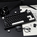 WOB Minimalist Double-Shot PBT Keycap Set — 180 Keys, Cherry Profile