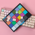 Pink Kitten MOA PBT keycap set